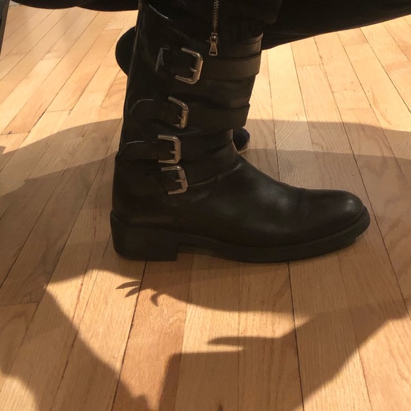 Aquatalia Moto boots - Picture 5 of 8